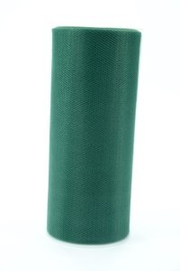 6 Inches Wide x 25 Yard Tulle, Hunter Green (1 Spool) SALE ITEM